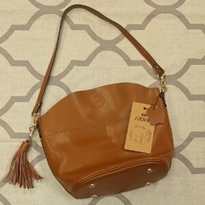 Stylish Brown Shoulder Bag